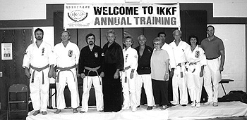 Instructors at1997 IKKF Annual Training