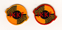 IKKF Kobudo Patches